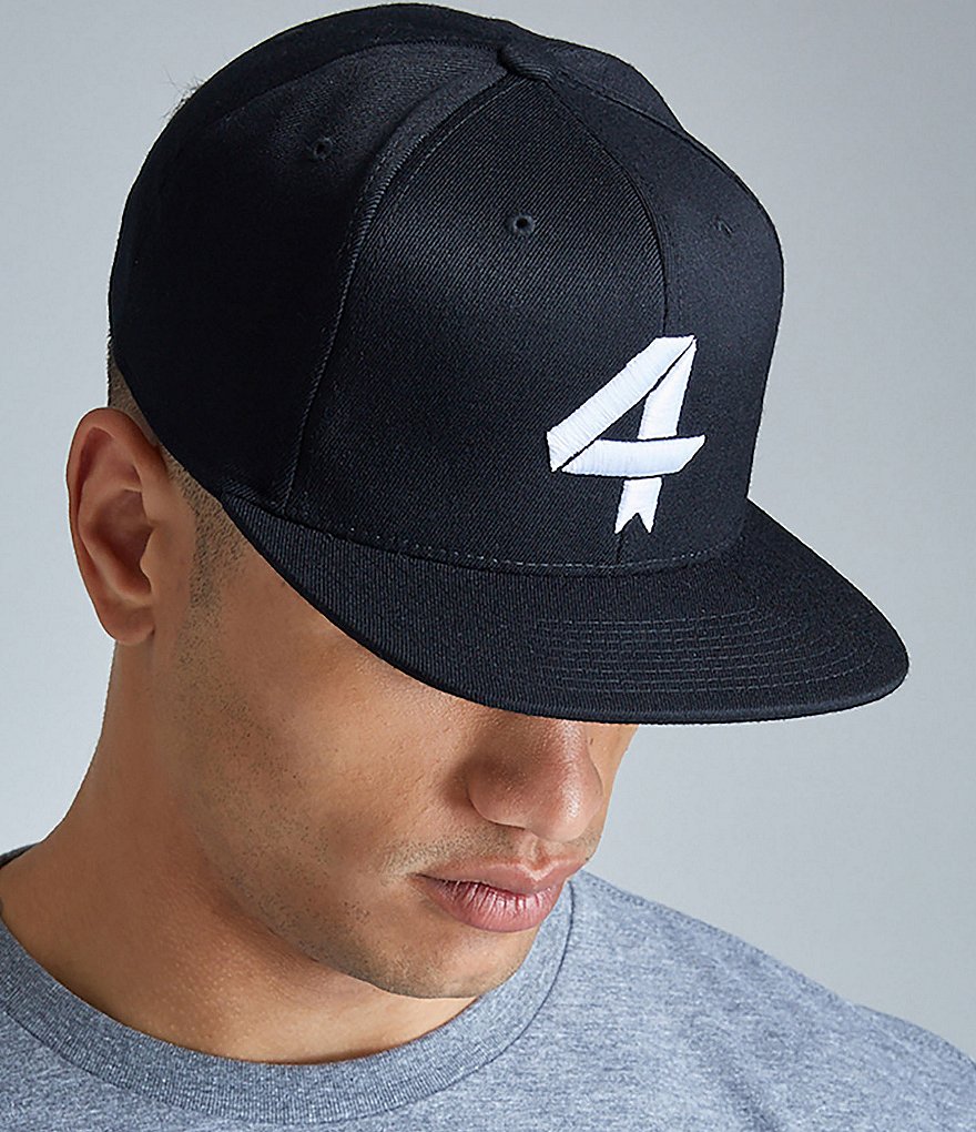 Fourlaps FlexFit Logo 4-Snapback Cap