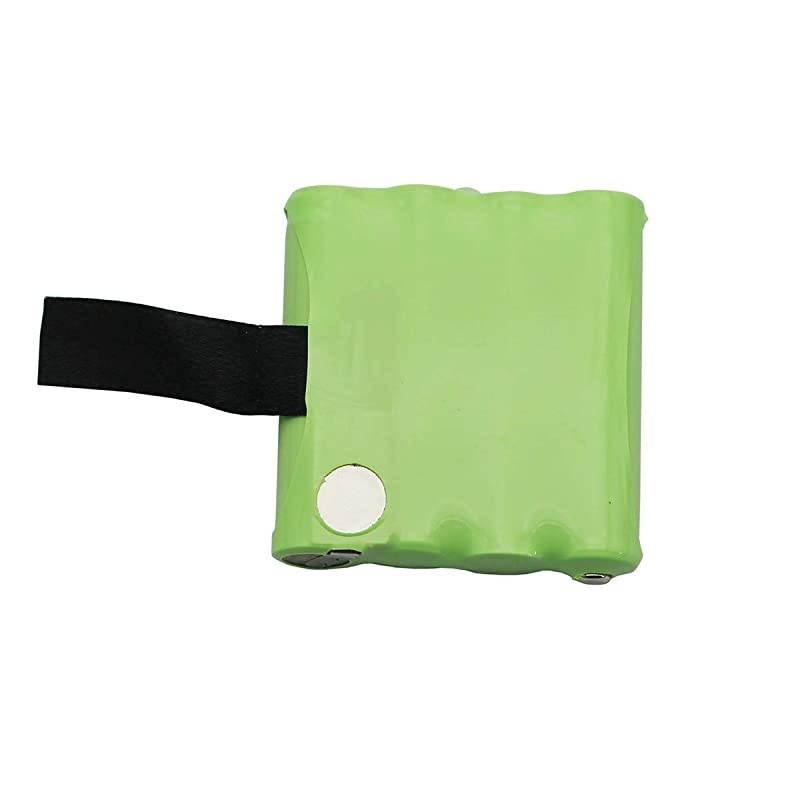 2Pcs 48V 700mAh NiMH BATT6R Battery Pack for Midland Two Way RadioLXT500VP3 LXT500 LXT560VP3 LXT560 LXT535VP3 LXT535 LXT326 LXT380 LXT490