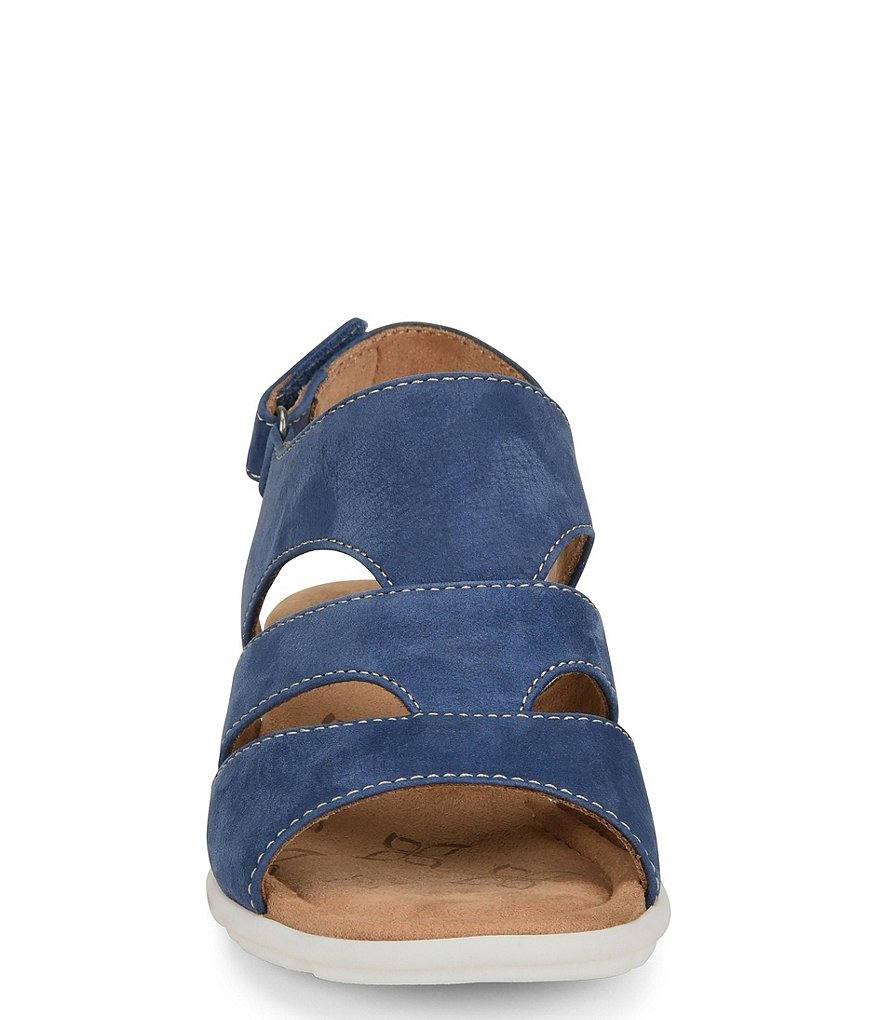 Comfortiva Parma Banded Suede Sandals