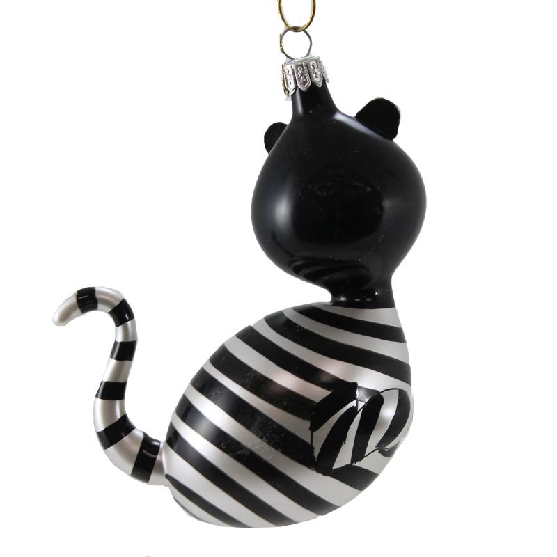 Italian Ornaments 5.25" Cheshire Cat Ornament Italian Alice  -  Tree Ornaments