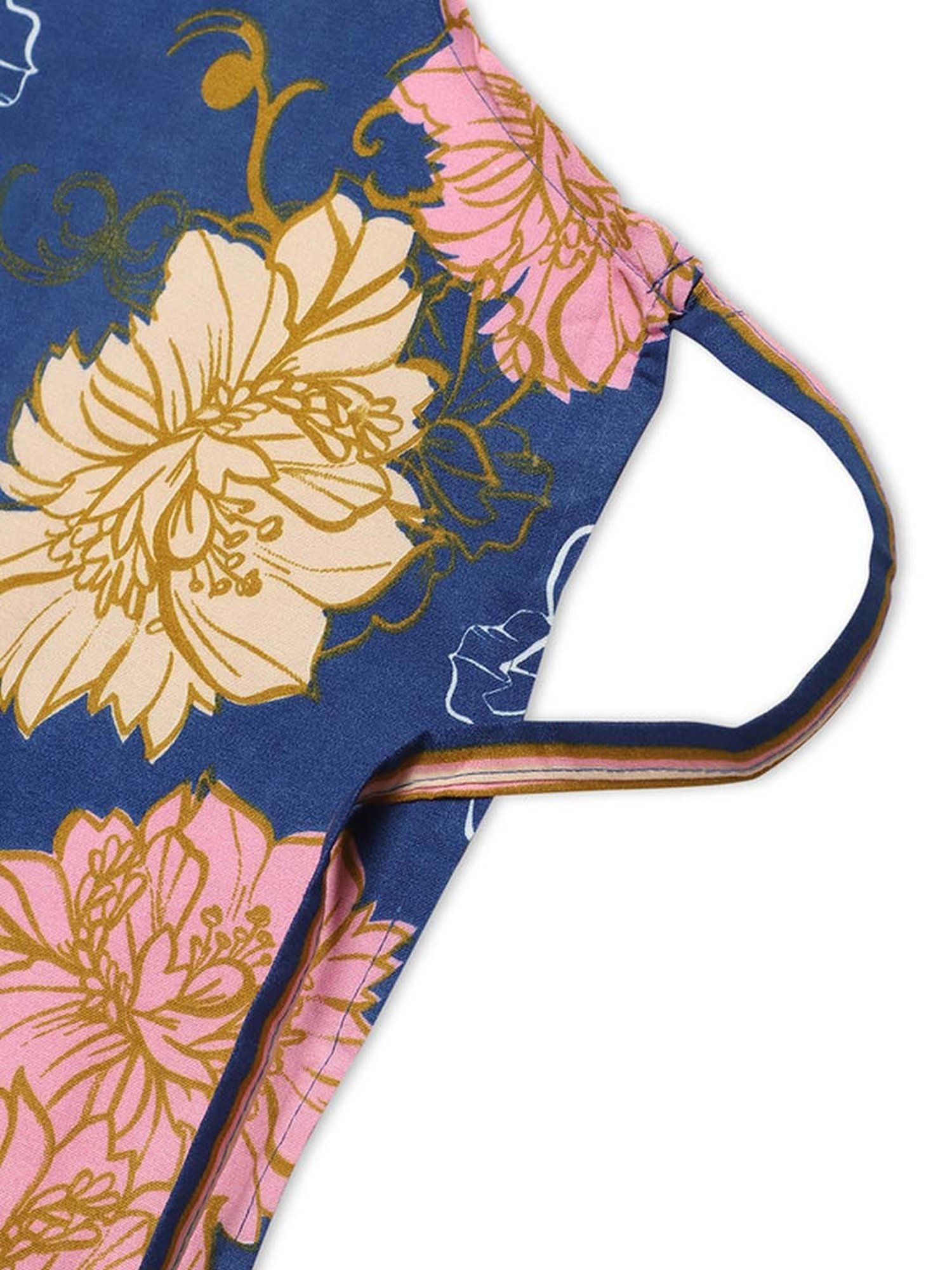 Dhrohar Multicolor Cotton 120 TC Apron - Set of 2