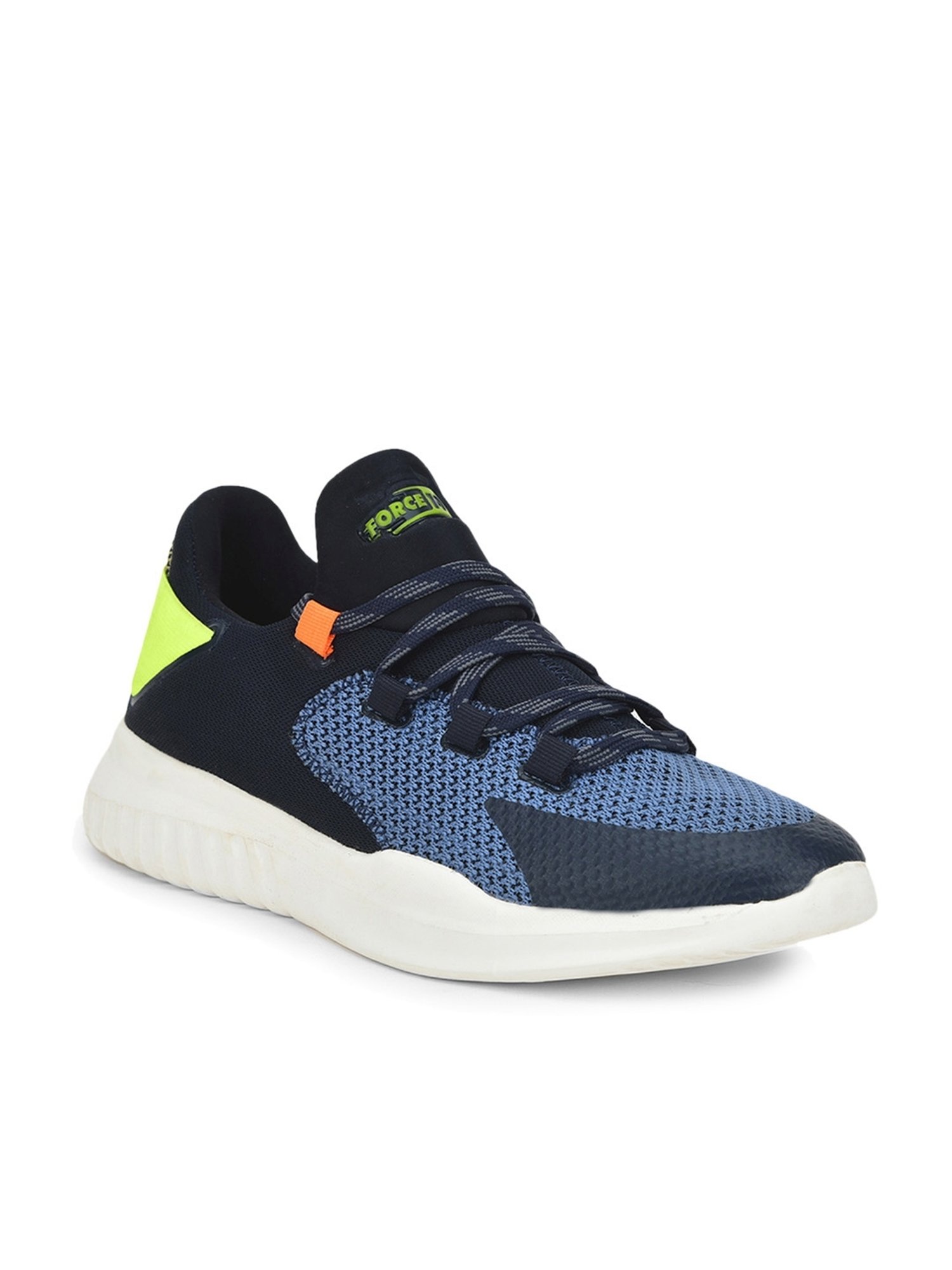 Force 10 by Liberty Men's Navy Running Shoes