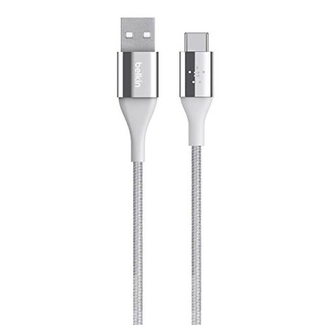 Belkin F2CU059bt04-SLV MIXIT USB-C to USB-A Cable (USB Type-C) 4 ft, SILVER