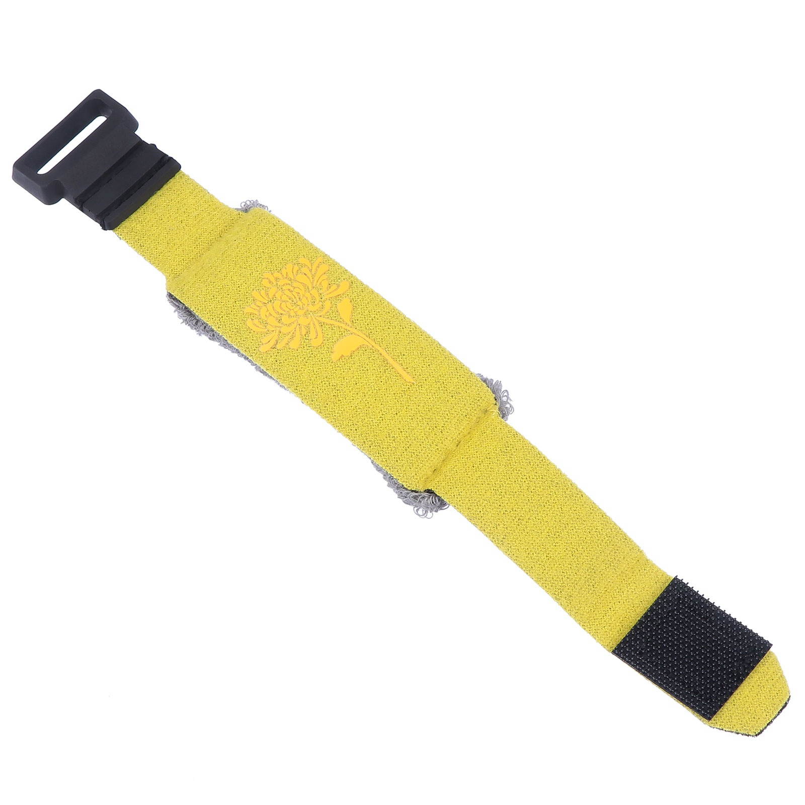 Guitar String Mute Dampener Flower Pattern Noise Sound Weaken Muffler Strap