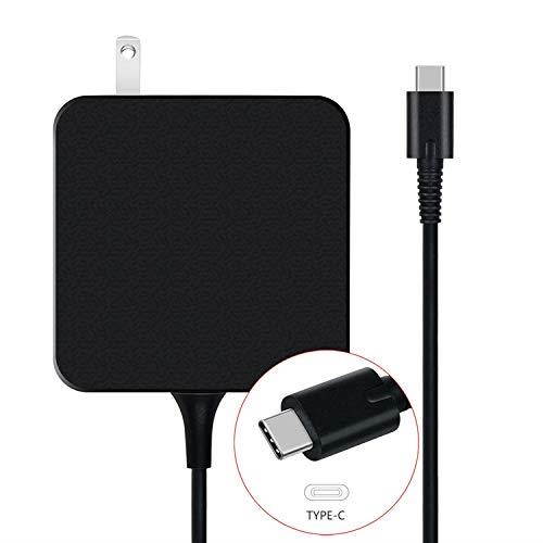 SLLEA 65W USB-C AC/DC Adapter Charger for HP Notebook x2 10-P020CA 10-P020NR 10-P092MS Power