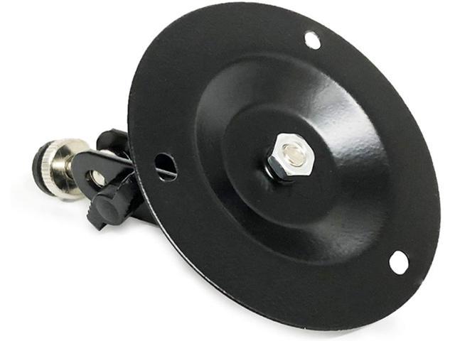 Projector Mount for Ceiling or Wal Thick Spray Paint Black Universal Monitoring Indoor Bracket Camera Hoisting Wall Mount Bracket(4  Pcs)