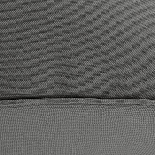Classic Accessories 60-438-010801-RT Montlake Fadesafe Chair Cushion Cover, Light Charcoal - 44 x 20 x 3 in.