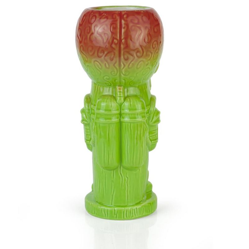 Beeline Creative Geeki Tikis Mars Attacks! Martian Trooper Ceramic Mug | Holds 18 Ounces