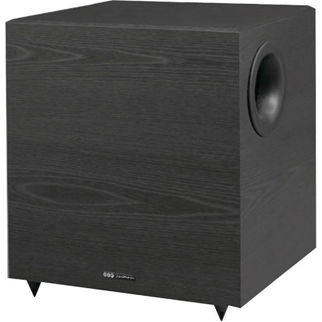 BIC America V1220 Down-Firing Powered Subwoofer for Home Theater and Music (12-Inch, 430 Watts)