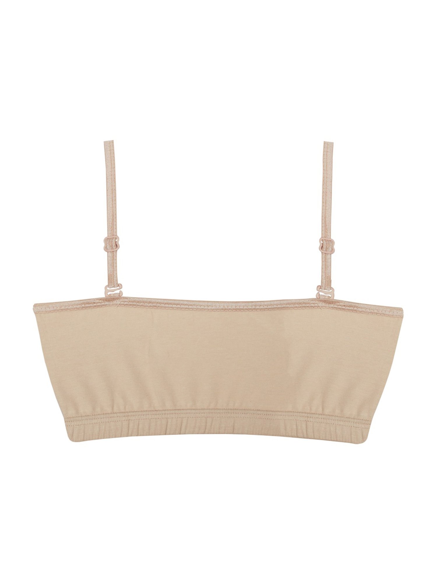 D'chica Kids Multicolor Cotton Bras - Pack of 2