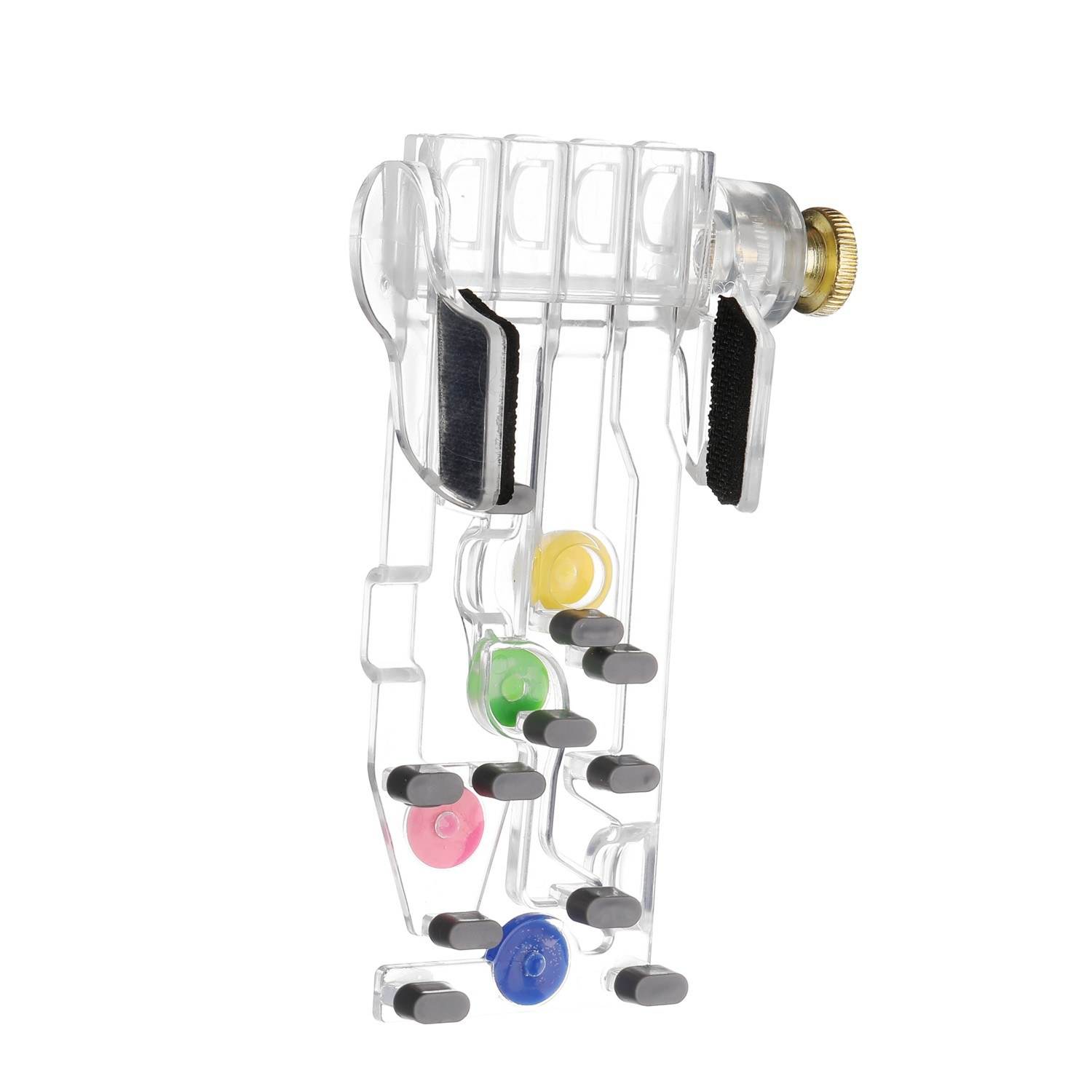 Guitar Learning System Guitars Teaching Aid ABS Pain-proof Guitar Accessories Chord Buddy Musical Instrument Accessory