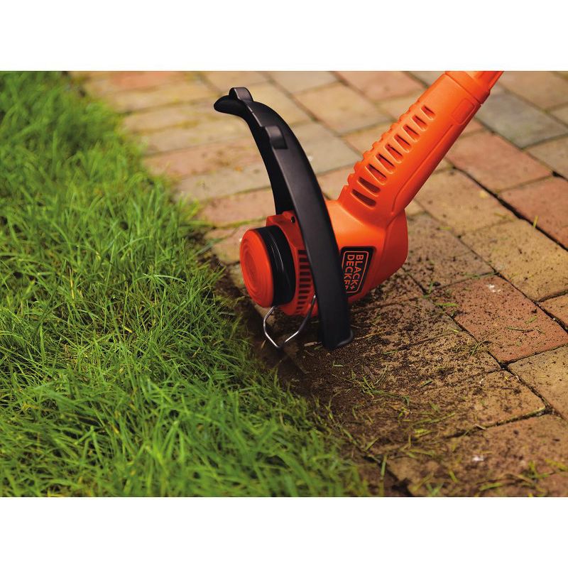 Black & Decker ST7700 4.4 Amp 13 in. 2-in-1 Straight Shaft Electric String Trimmer / Edger