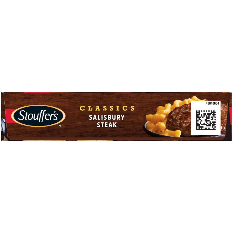 Stouffer's Homestyle Classics Frozen Salisbury Steak with Macaroni and Cheese - 9.625oz