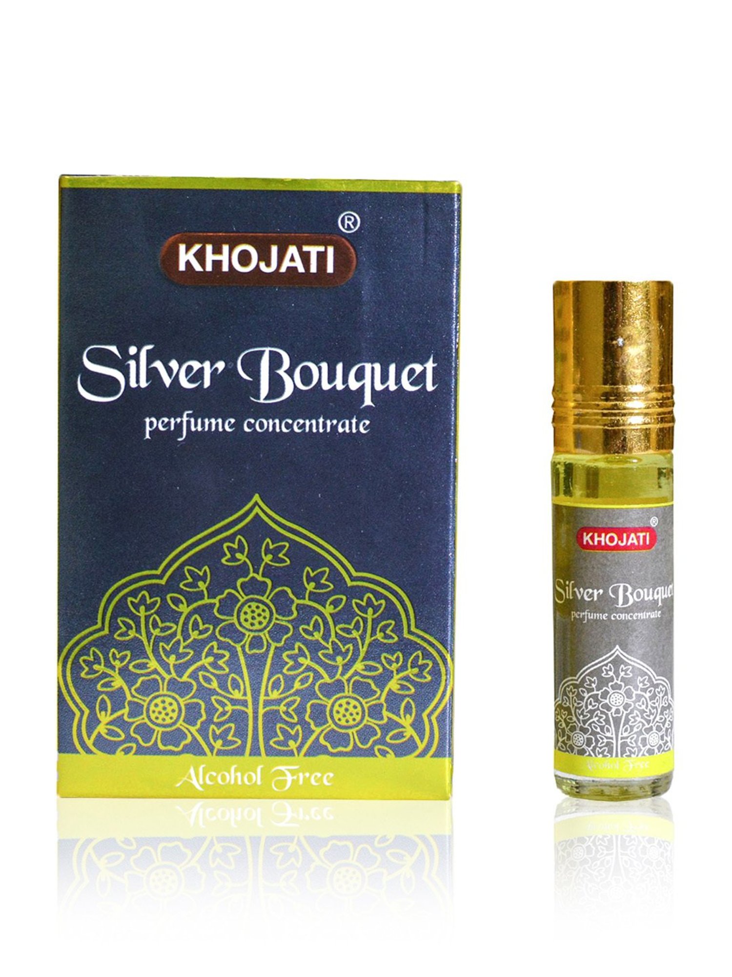Khojati Silver Bouquet Perfume Concentrate - 6 ml