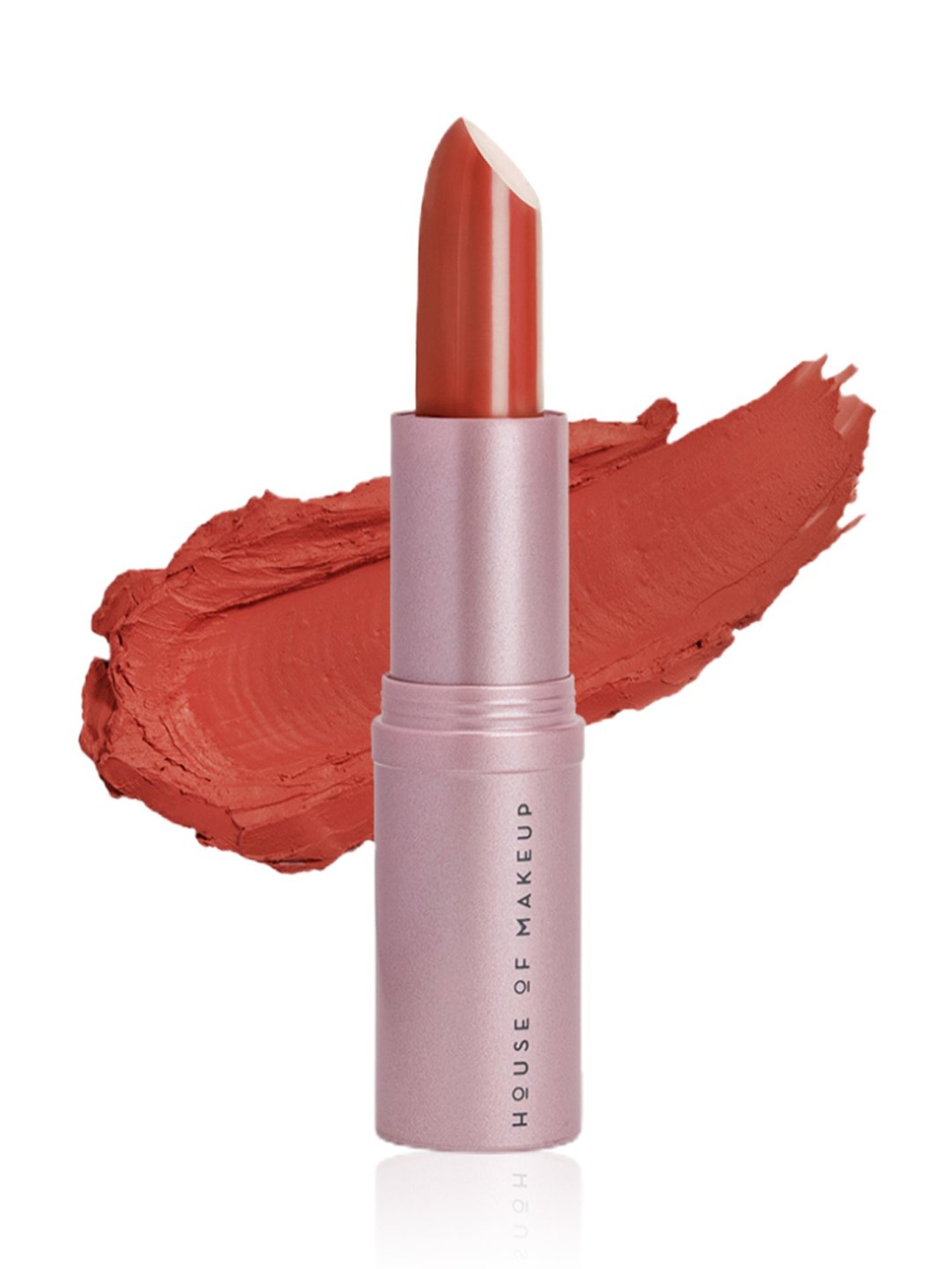 House of Makeup Swipe Light Lightweight Matte Lipstick Toasted Almond - 3.5 gm