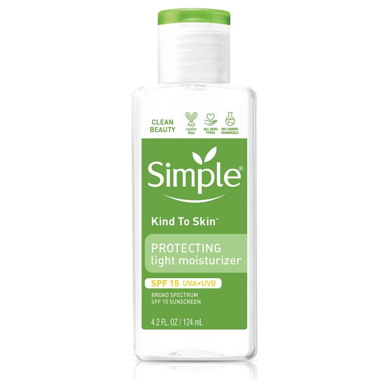 Simple Protecting Light Moisturizer with SPF 15 - 4.2 fl oz