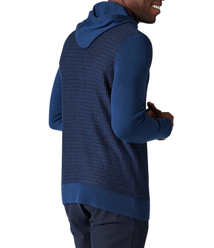 SmartWool Sparwood Texture Hoodie Sweater