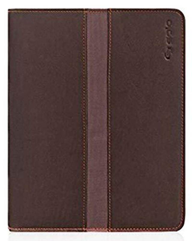 Solo Premium Leather Ascent Case for iPad , Espresso, VTA210-3