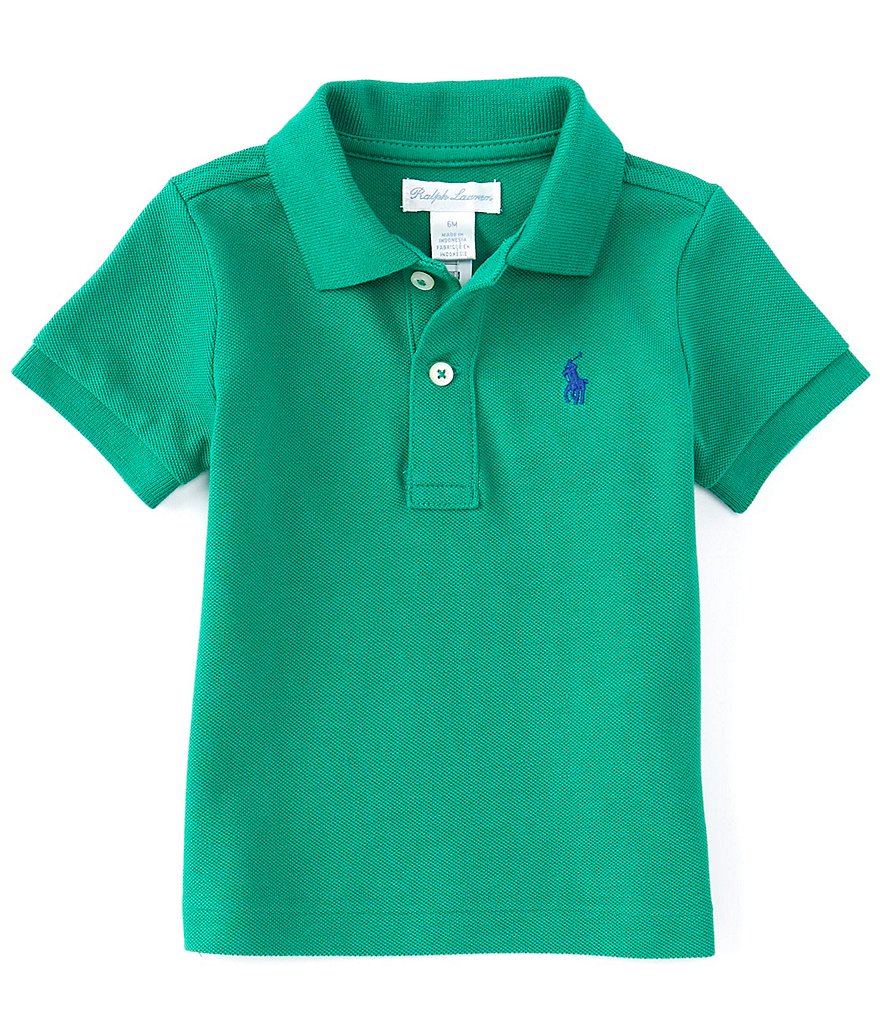 First Wave Baby Boys 12-24 Months Long-Sleeve Ribbed Henley Tee