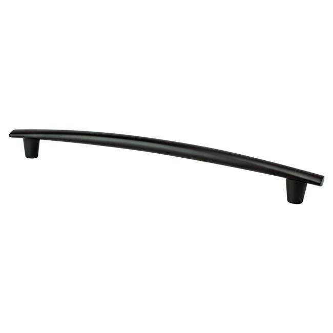 Berenson 2290-4055-P 256 mm Meadow Pull - Matte Black