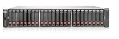HP 2040 SAN Array - 24 x HDD Supported - 24 x HDD Installed - 21.60 TB Installed HDD Capacity
