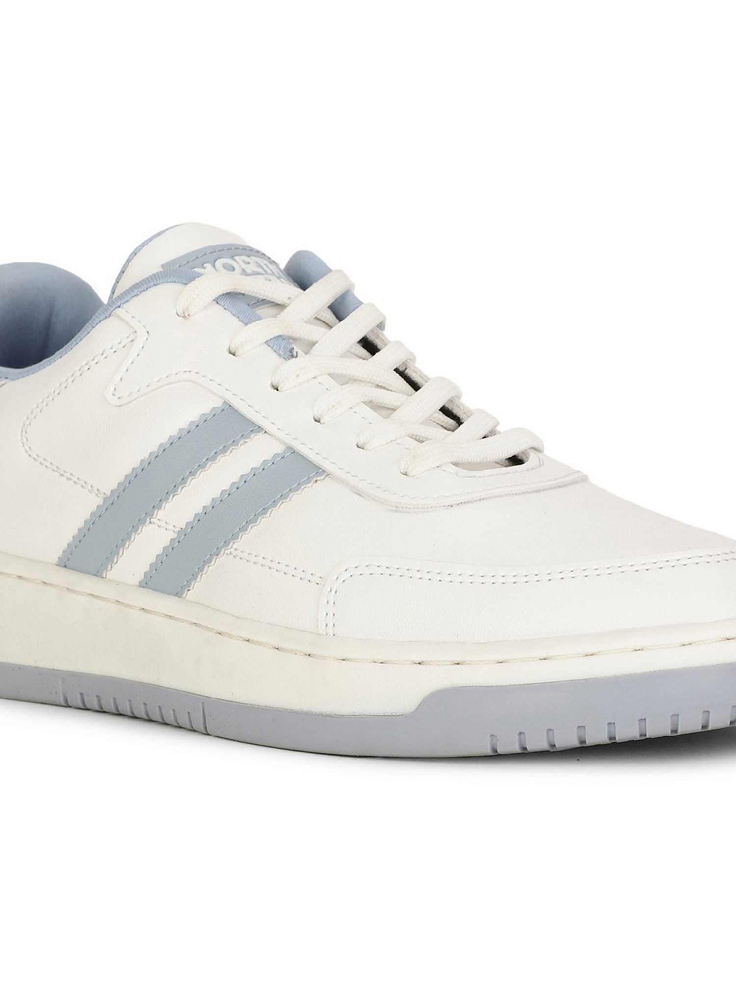 North Star by Bata Women's White Sneakers