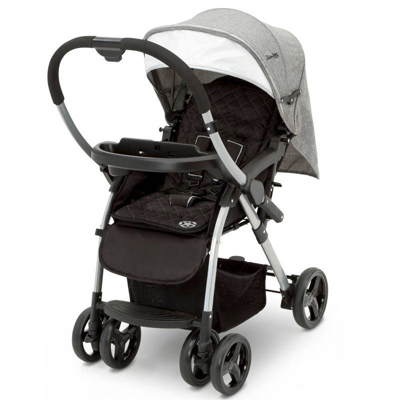 Jeep By Delta Children Unlimited Reversible Handle Stroller - Gray Tweed