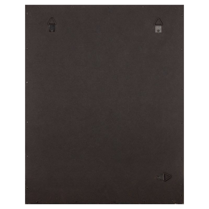 12" x 15" Distressed Shadow Box Gray - Gallery Solutions