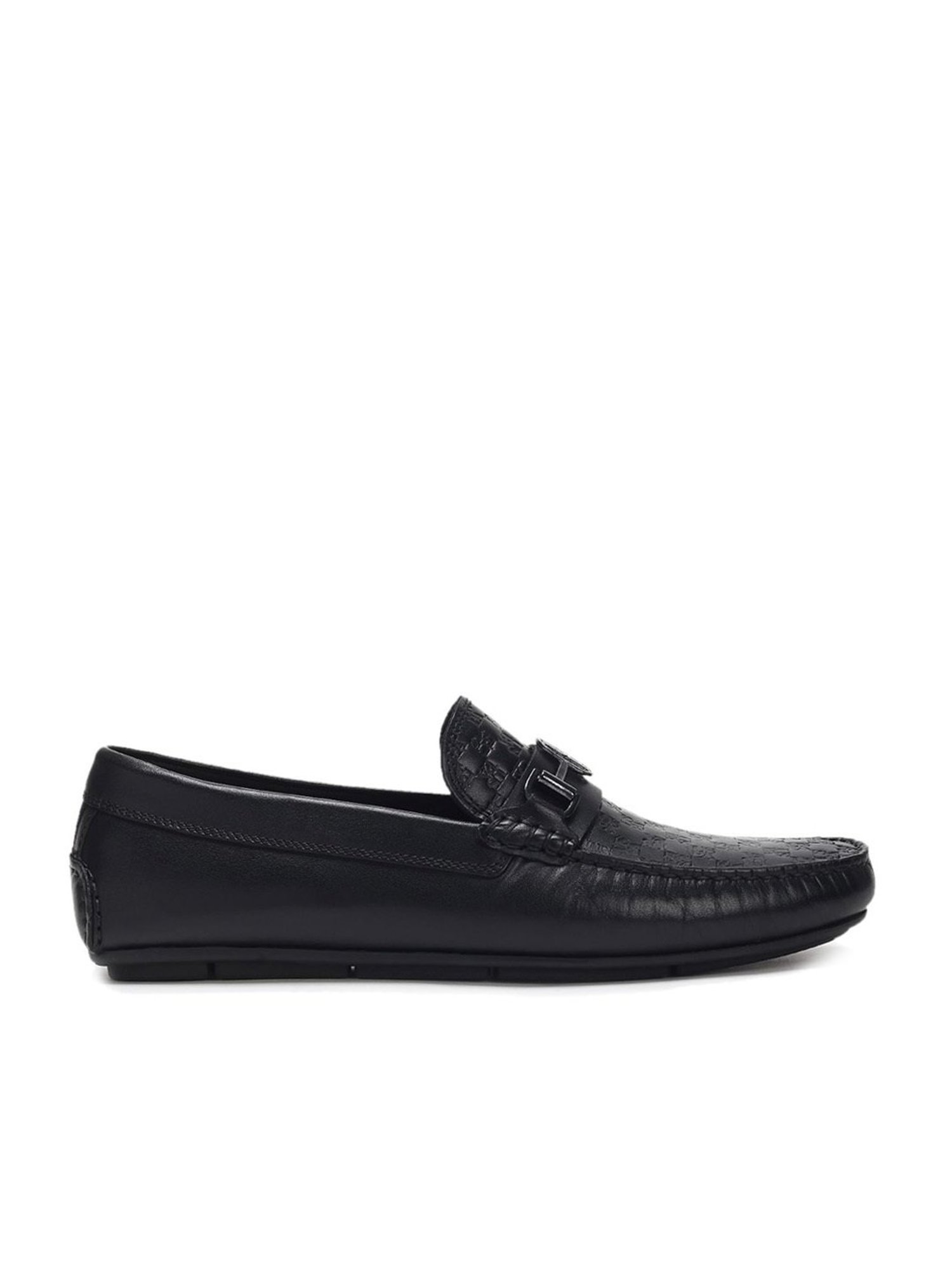 U.S. Polo Assn. Men's FRANCO Black Casual Loafers