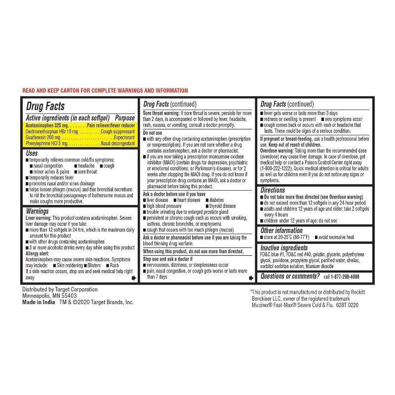 Vicks Children's Botanicals Multi-Care Drug Free Combo - 2pk/8 fl oz