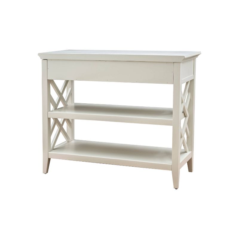 Lane Console Table White - East at Main