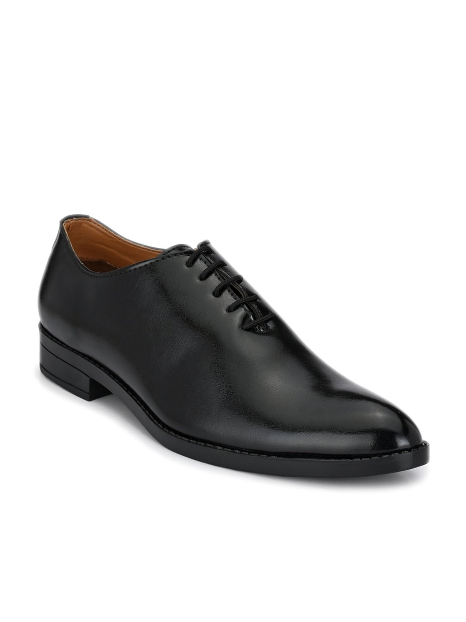Prolific Black Oxford Shoes