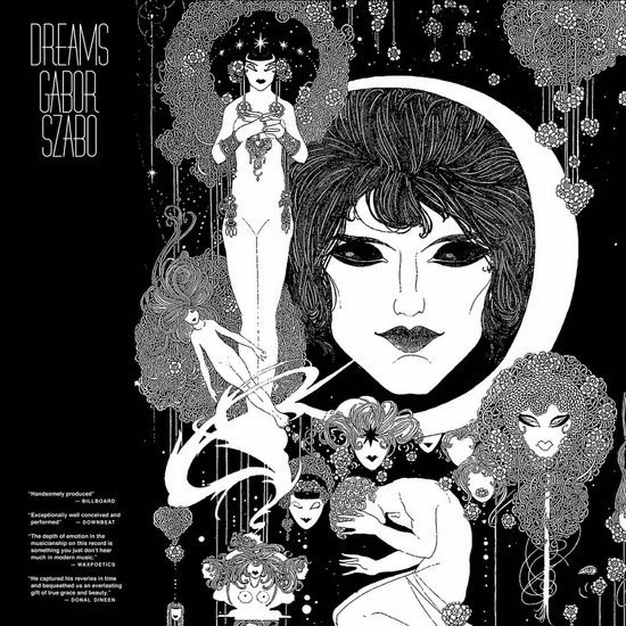 Gabor Szabo Dreams LP (Black & White Splatter Vinyl)