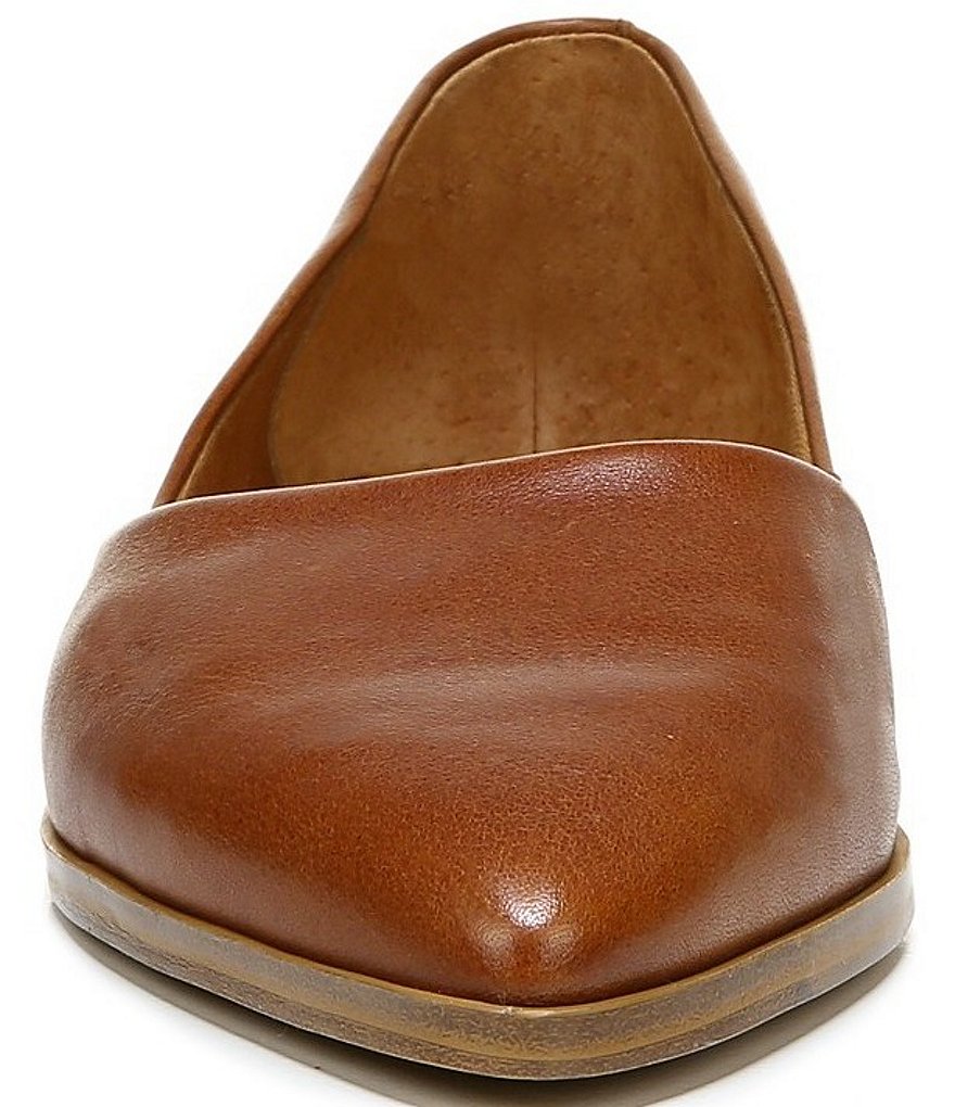 Trotters Harlow Lizard Patent Suede Leather Slip-Ons