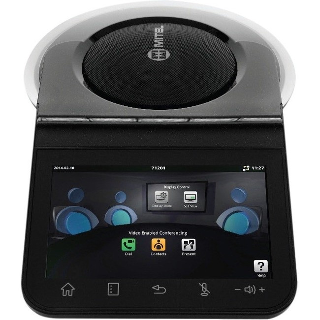 Mitel Networks - 50006580 - Mitel MiVoice IP Conference Station - Desktop - Black - VoIP - Speakerphone - 1 x Network