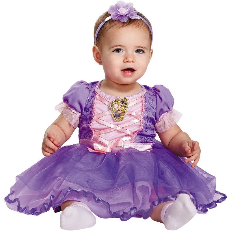 Baby Rapunzel Halloween Costume 12M-18M