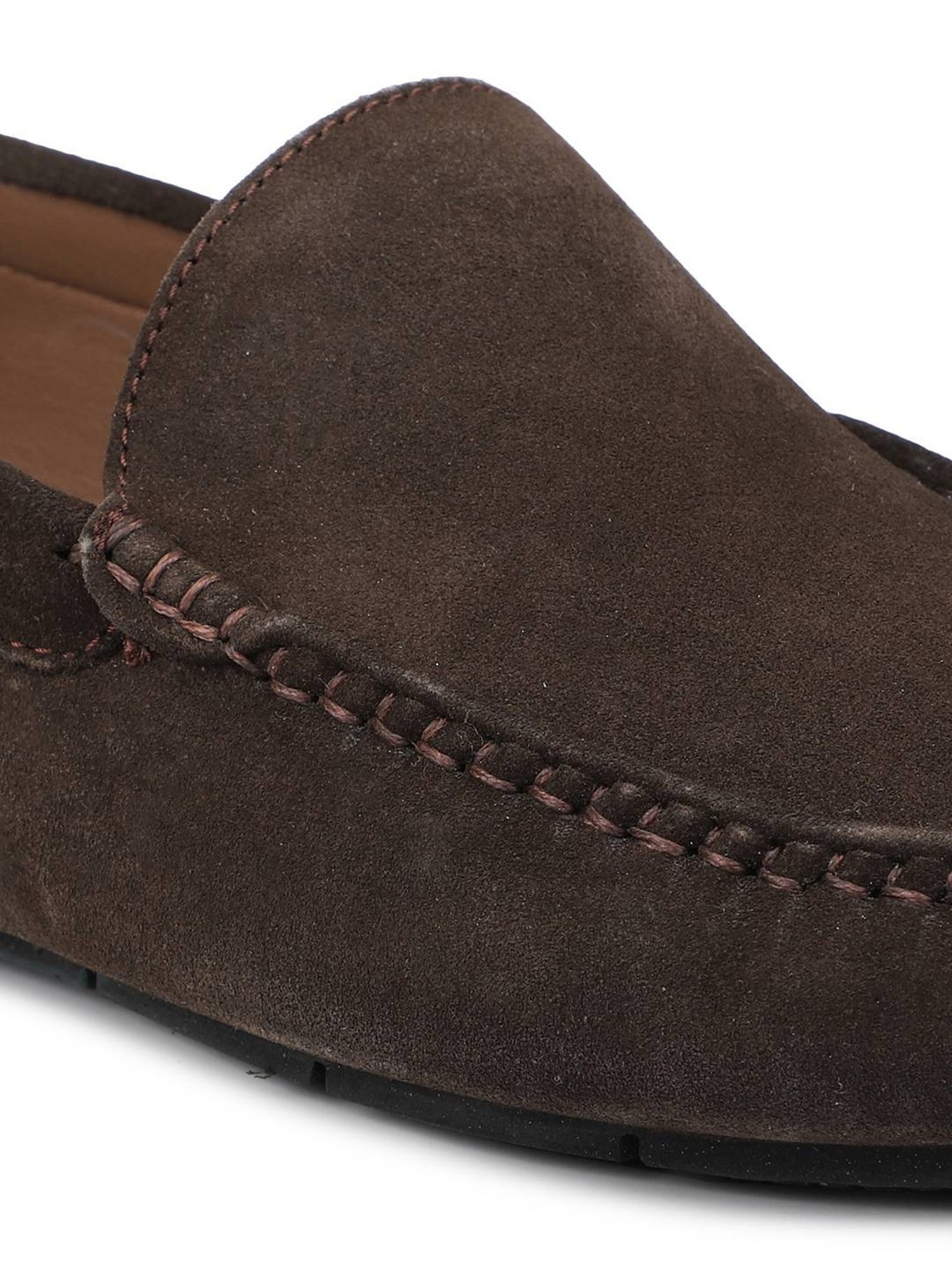 Privo by Inc.5 Men's Brown Casual Loafers