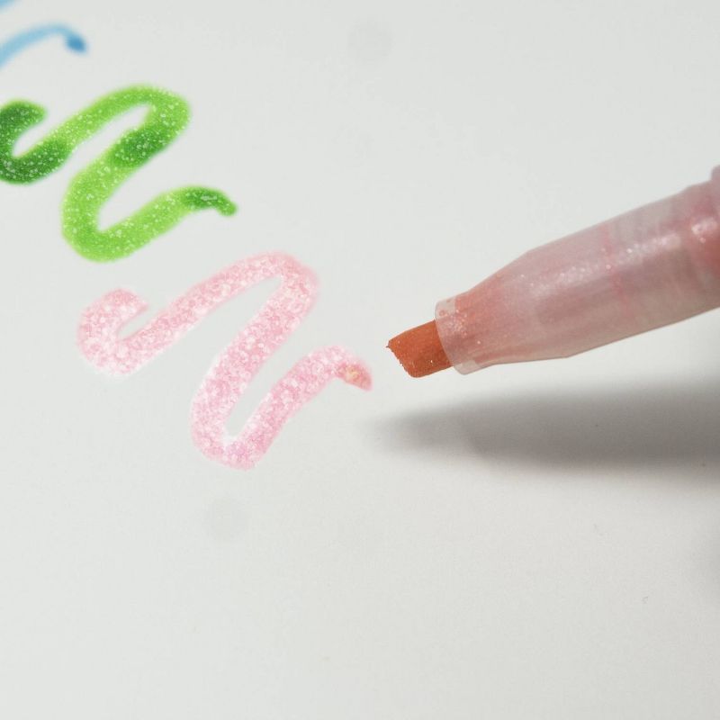 5ct Highlighters Kiriachi Standard Colors- Zebra