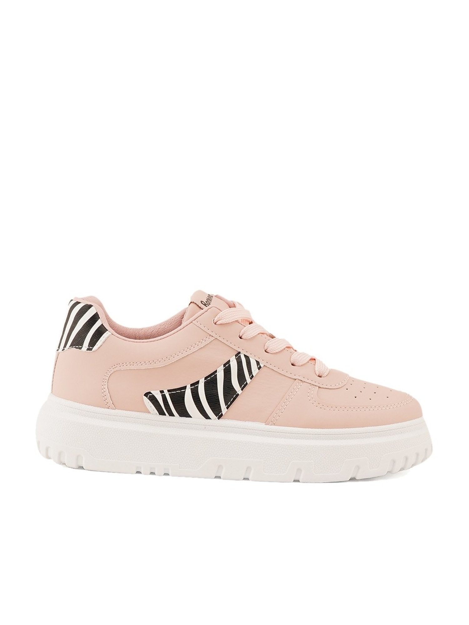 Bonkerz by Iconics Women's Pink Sneakers