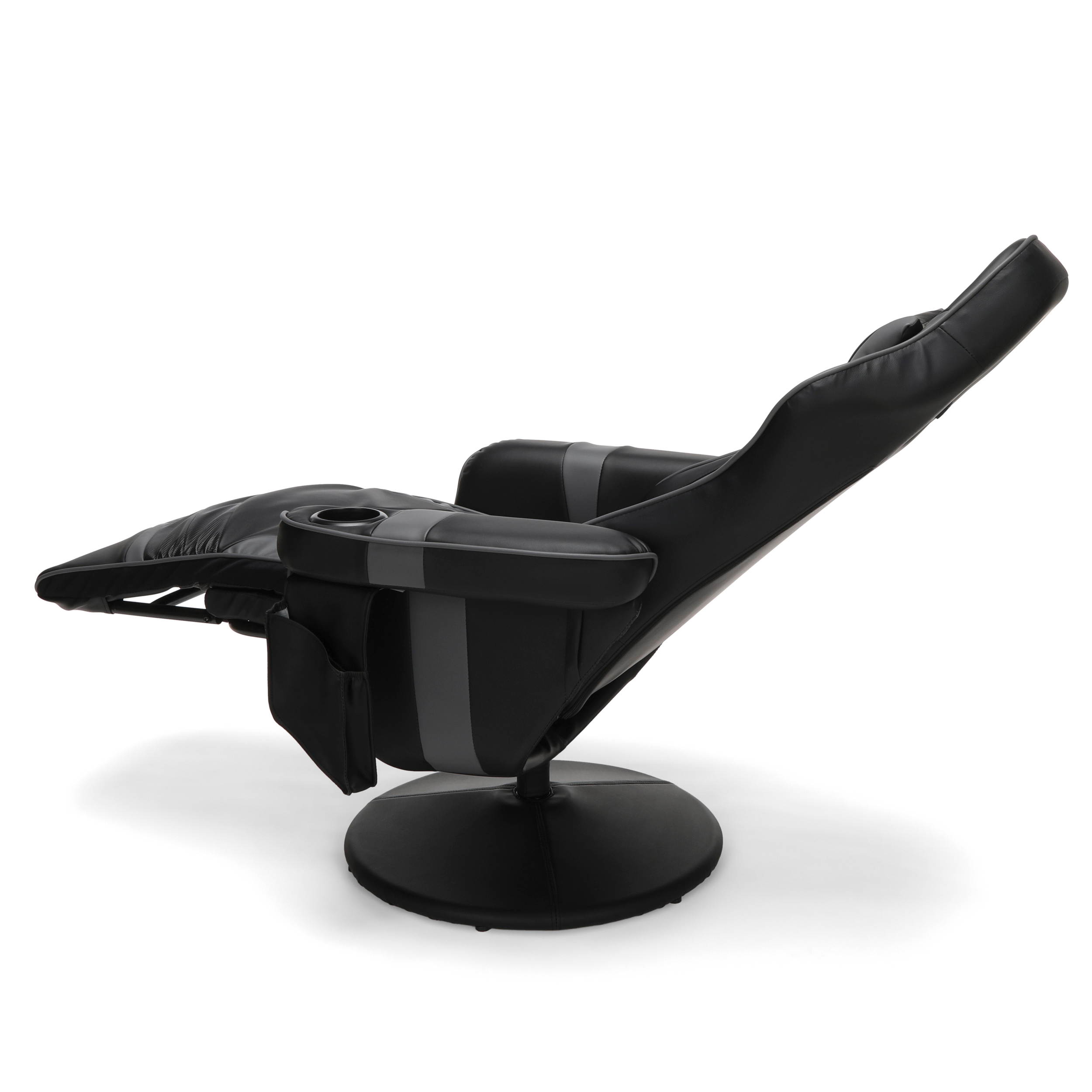 RESPAWN-900 Racing Style Gaming Recliner, Reclining Gaming Chair, in Gray (RSP-900-GRY)