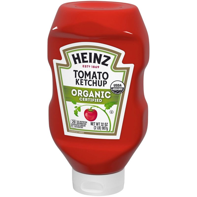 Heinz Organic Tomato Ketchup - 32oz