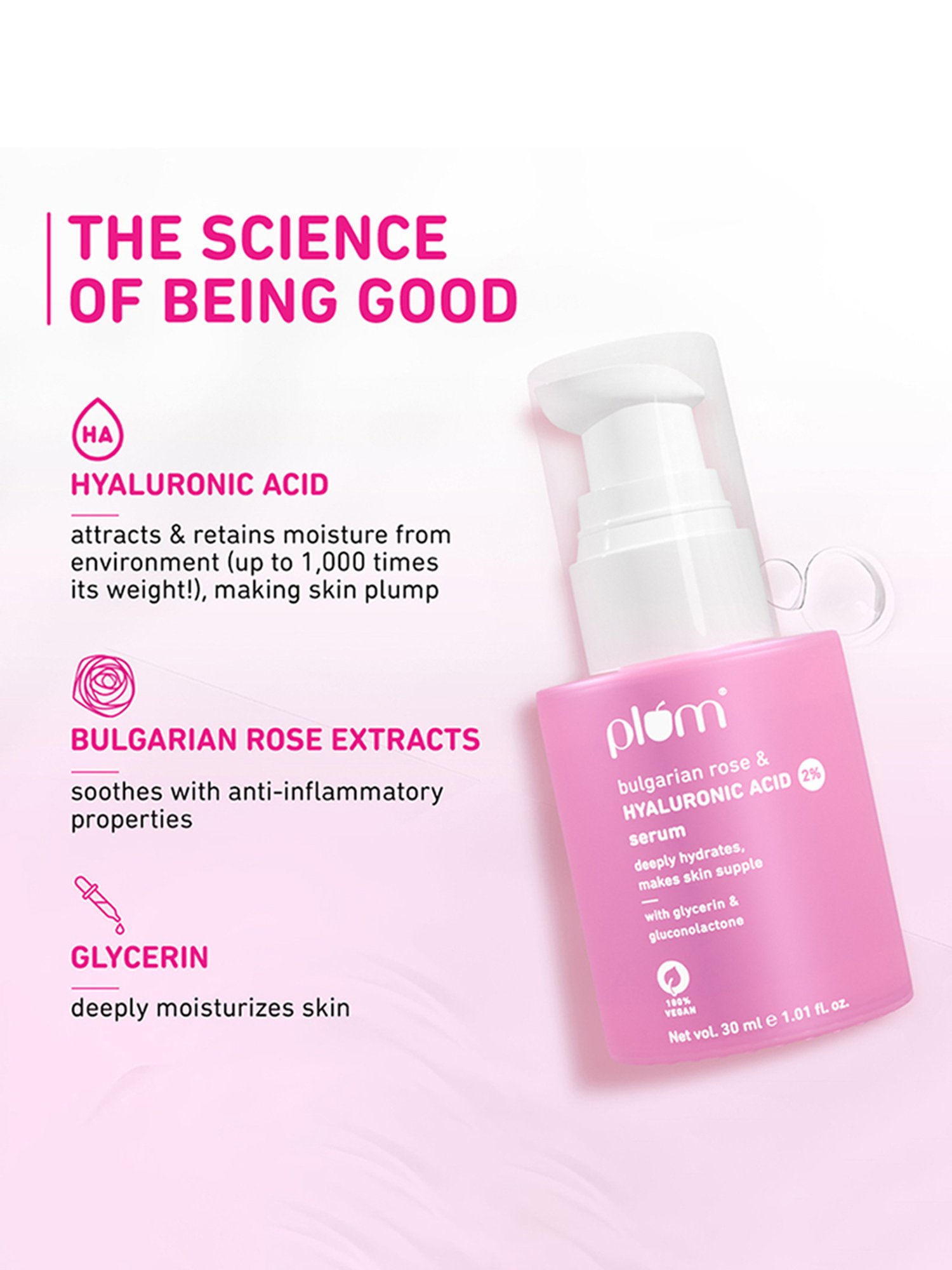 Khadi Essentials 20% Vitamin C Face Serum with Grapefruit for Toned & Bright Skin - 30 ml