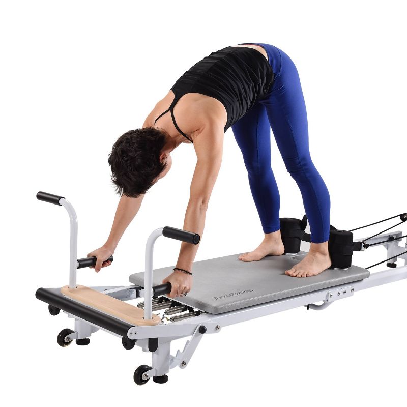 AeroPilates Precision Plank Bars - White
