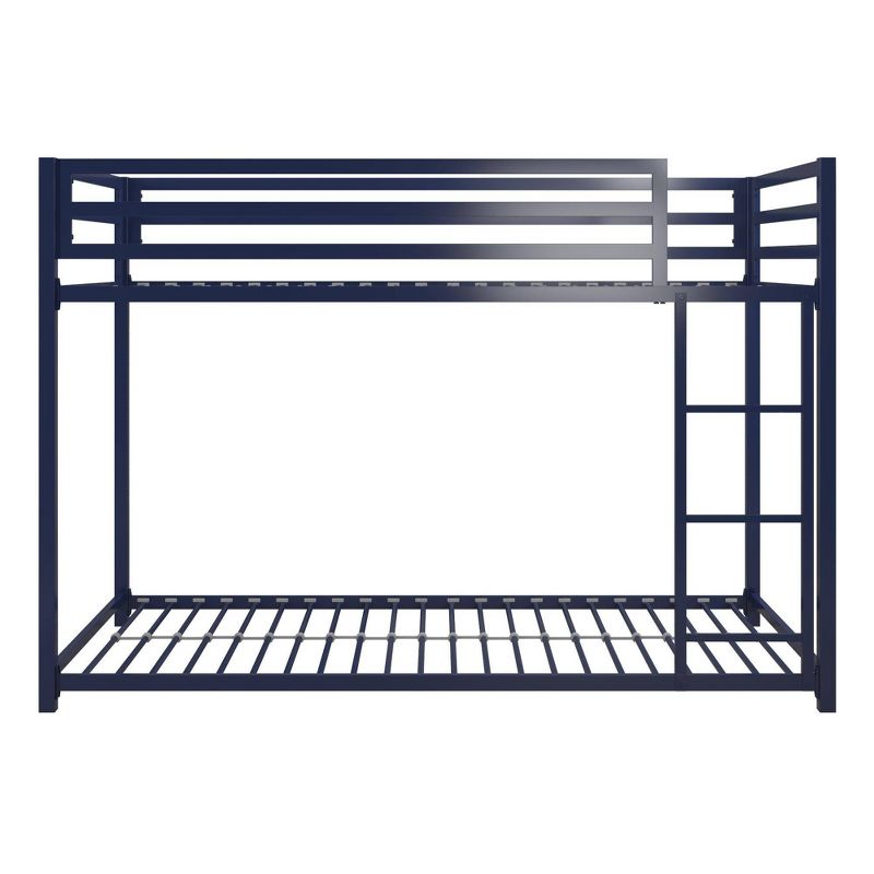 Twin Max Metal Bunk Bed Blue - Room & Joy