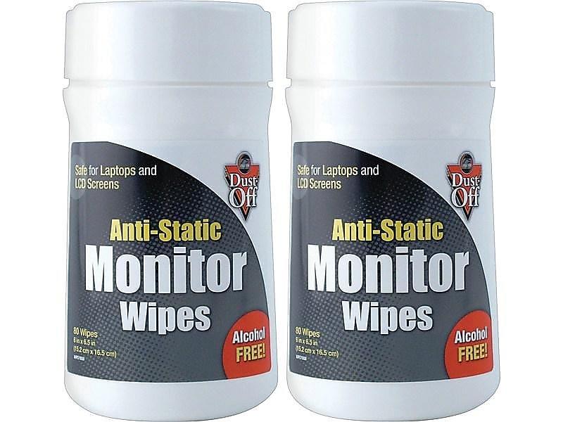 Falcon Dust-Off Wipes/Cloths 2/Pack (DSCT2) 717813