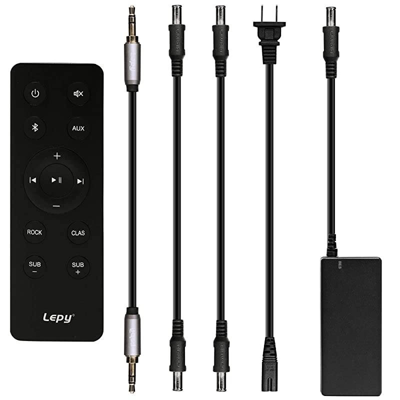 M20 Desktop HiFi Bluetooth Stereo Audio Amplifier with Bookshelf Speakers for Home Theater Surround Sound and Premium Music Modern Grey