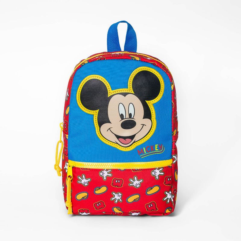 Toddler Mickey Mouse Backpack - Blue