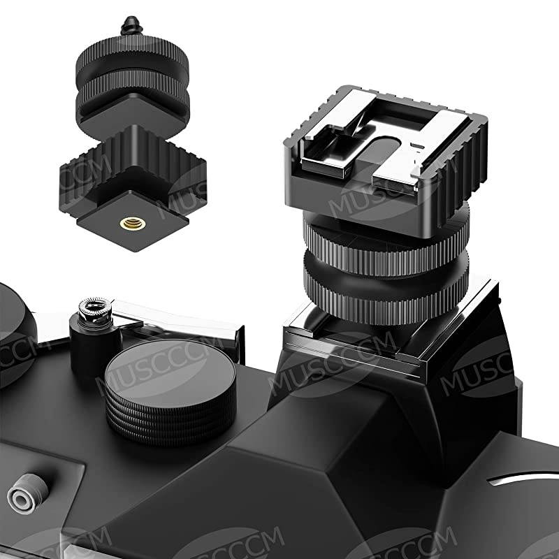 Camera Screw 22 Pcs 14 Inch and 38 Inch Converter Threaded Screws Adapter Mount Camera Hot Shoe Mount to 14 Set for CameraTripodMonopodLight Stand