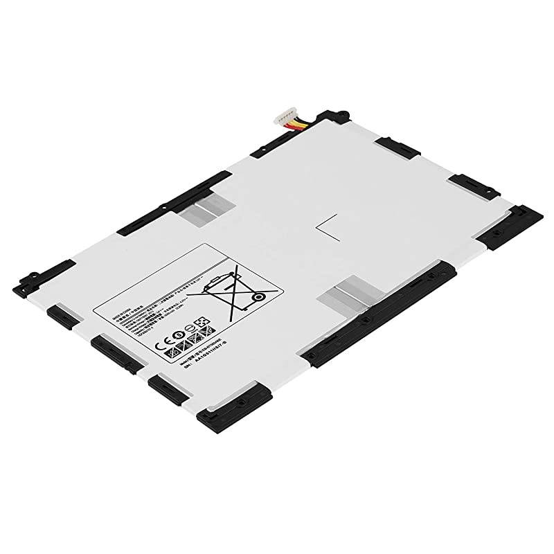 EB-BT550ABE Tablet Replacement Battery Compatible Samsung Galaxy Tab A 9.7inches SM-T550 SM-T555C SM-T555 SM-P550 SM-P351 with Tools 3.8V 22.8WH 6000MAH (White) LTE 4G WiFi
