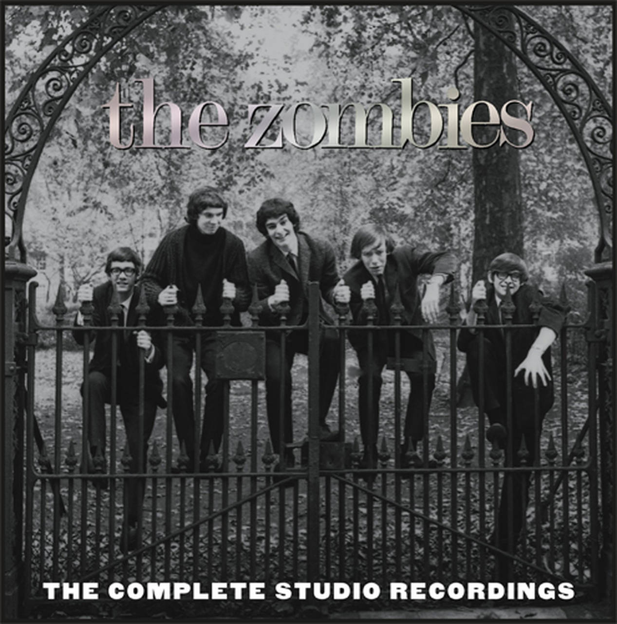 The Zombies Complete Studio Recordings 180g 5LP Box Set (Vinyl)